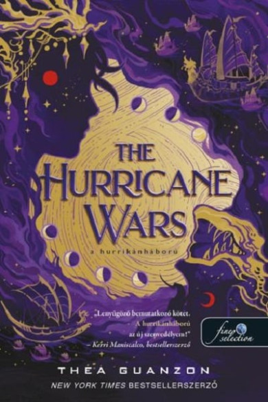 Könyv The Hurricane Wars - A hurrikánháború (Thea Guanzon)