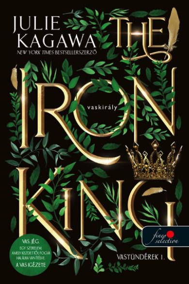 Könyv The Iron King - A vaskirály (Julie Kagawa)