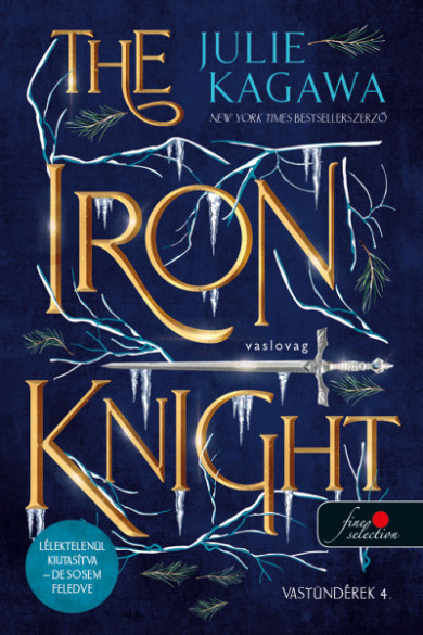 Könyv The Iron Knight - Vaslovag (Julie Kagawa)