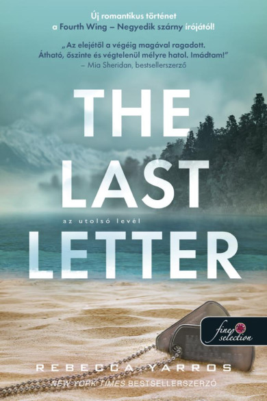 Könyv The Last Letter - Az utolsó levél (Rebecca Yarros)