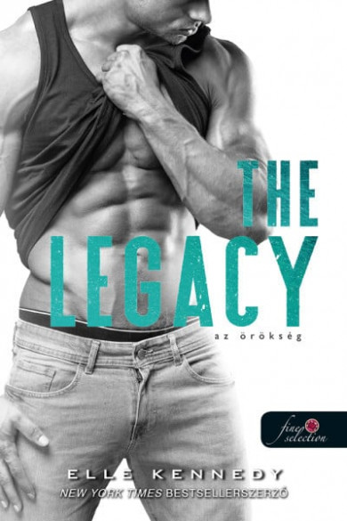 Könyv The Legacy - Az örökség - Off-Campus 5. (Elle Kennedy)