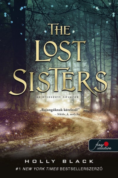 Könyv The Lost Sisters - Az elveszett nővérek (A levegő népe 1,5) (Holly Bla