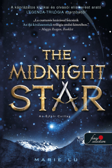 Könyv The Midnight Star - Az Éjféli Csillag (Válogatott ifjak 3.) (Marie Lu)