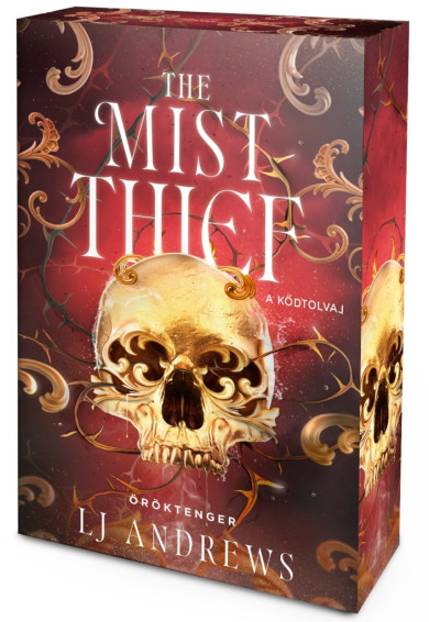Könyv The Mist Thief - A Ködtolvaj - Éldekorált kiadás (LJ Andrews)