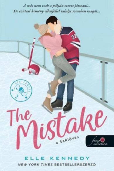 Könyv The Mistake - A baklövés - Off-Campus 2. (Elle Kennedy)