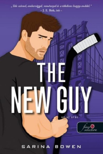Könyv The New Guy - Az új srác (Sarina Bowen)