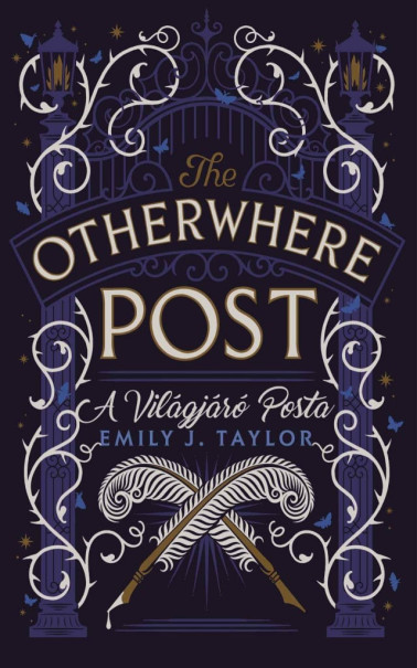 Könyv The Otherwhere Post - A Világjáró Posta (Emily J. Taylor)