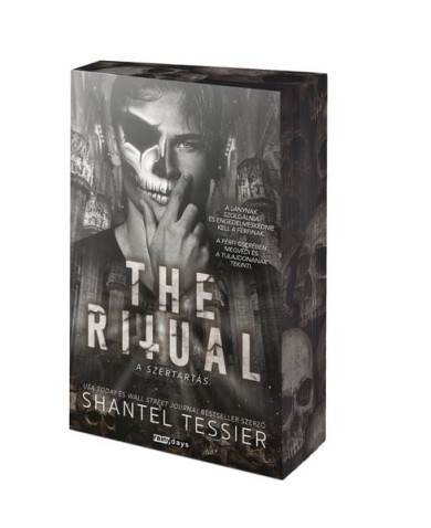 Könyv The Ritual - A szertartás - Éldekorált kiadás (Shantel Tessier)