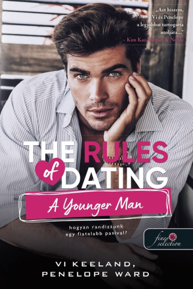 Könyv The Rules of Dating a Younger Man - Hogyan randizzunk egy fiatalabb pa