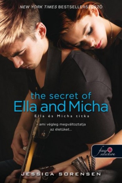Könyv The Secret of Ella and Micha - Ella és Micha titka (Jessica Sorensen)