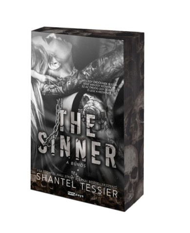 Könyv The Sinner - A bűnös - Éldekorált kiadás (Shantel Tessier)