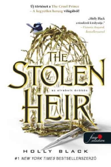 Könyv The Stolen Heir - Az elrabolt örökös (Az elrabolt örökös 1.) (Holly Bl