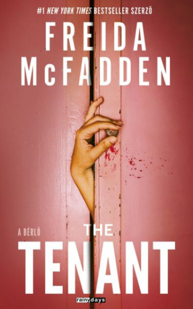 Könyv The Tenant - A bérlő (Freida McFadden)
