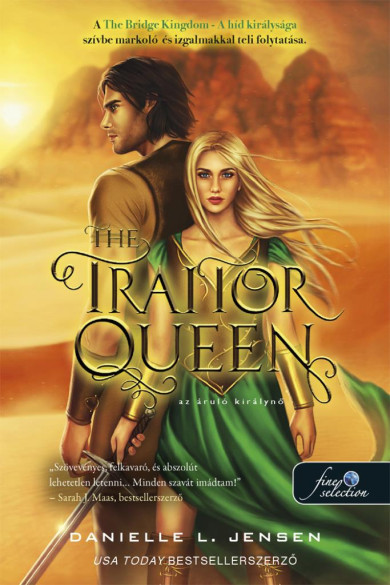 Könyv The Traitor Queen - Az áruló királynő (A híd királysága 2.) (Danielle 