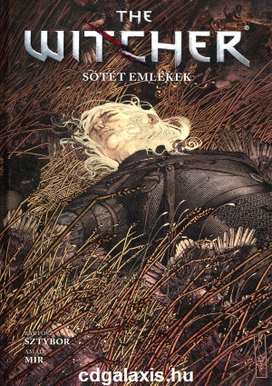 Könyv The Witcher- Vaják: Sötét emlékek (képregény) (Bartosz Sztybor)