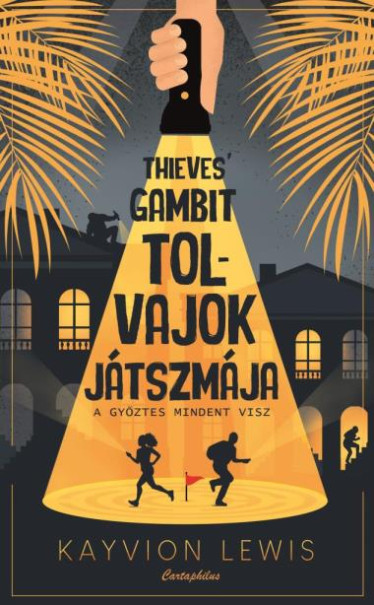 Könyv Thieves Gambit - Tolvajok játszmája (Kayvion Lewis)
