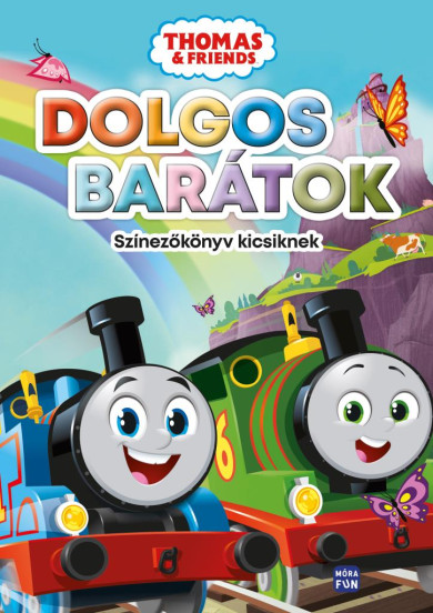 Könyv Thomas. Dolgos barátok