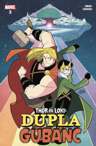 Könyv Thor és Loki - Dupla gubanc 3. (Mariko Tamaki)