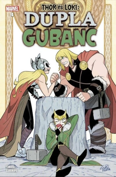 Könyv Thor és Loki - Dupla gubanc 4. (Gurihiru)