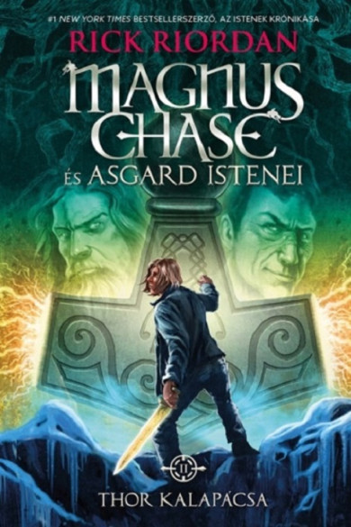 Könyv Thor kalapácsa (Magnus Chase és Asgard istenei 2.) (Rick Riordan)