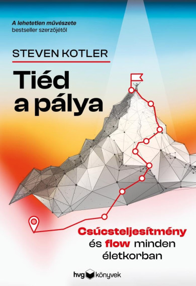 Könyv Tiéd a pálya - Csúcsteljesítmény és flow minden életkorban (Steven Kot