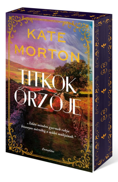 Könyv Titkok őrzője - Éledkorált kiadás (Kate Morton)