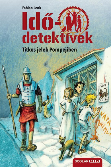 Könyv Titkos jelek Pompejiben - Idődetektívek 22. (Fabian Lenk)