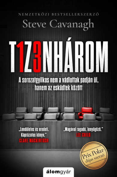 Könyv Tizenhárom (Steve Cavanagh)