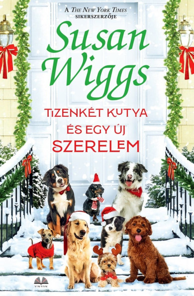 Könyv Tizenkét kutya és egy új szerelem (Susan Wiggs)