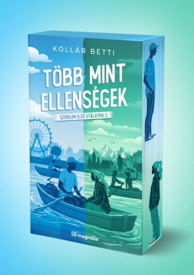 Könyv Több mint ellenségek (Kollár Betti)