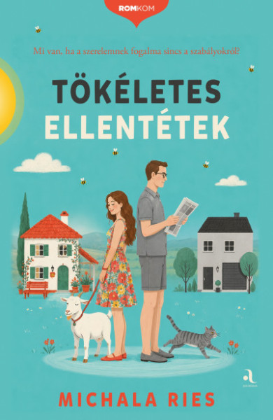 Könyv Tökéletes ellentétek (Michala Ries)