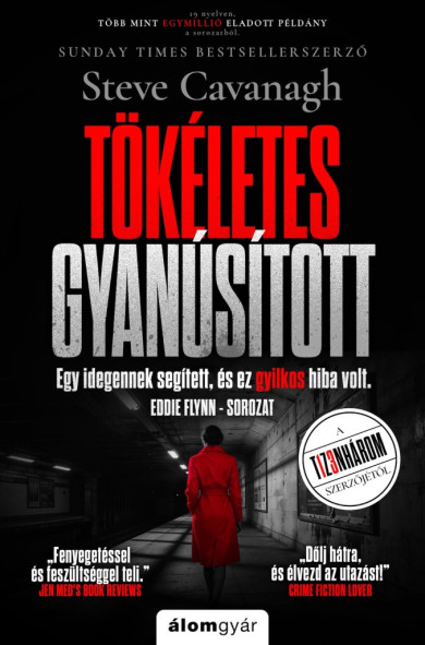 Könyv Tökéletes gyanúsított (Steve Cavanagh)