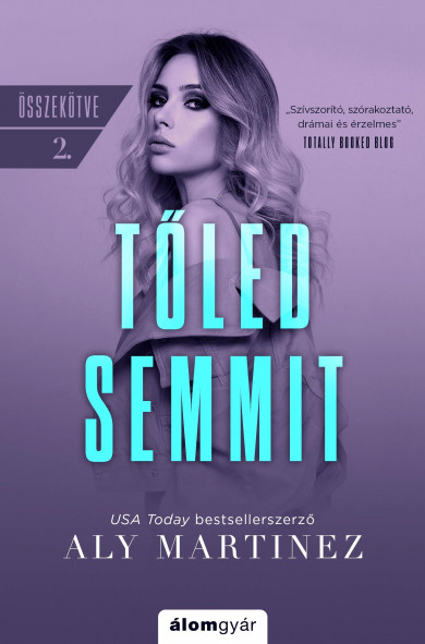 Könyv Tőled semmit (Aly Martinez)