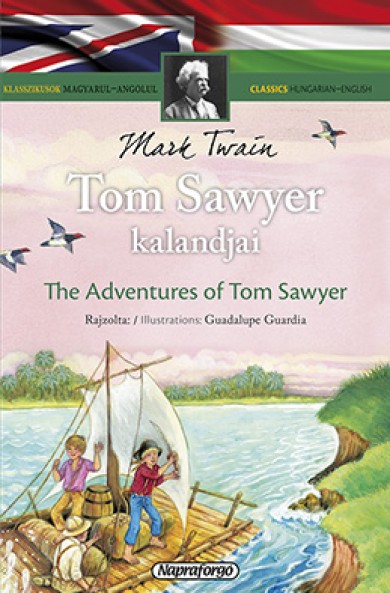 Könyv Tom Sawyer kalandjai (Mark Twain)