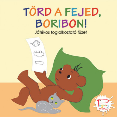 Könyv Törd a fejed, Boribon! - Játékos foglalkoztató füzet (Marék Veronika)