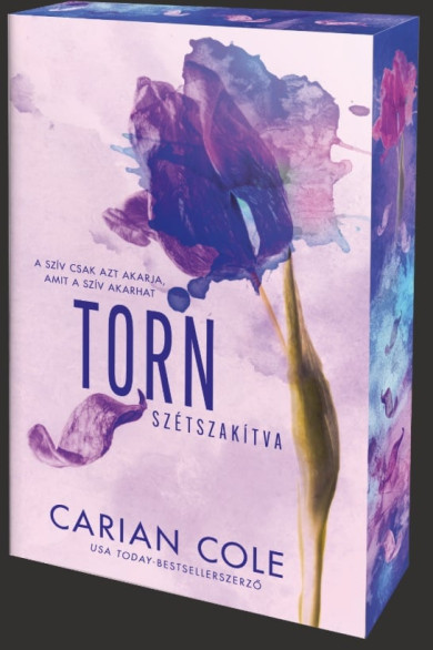 Könyv Torn - Szétszakítva - Éldekorált kiadás (Carian Cole)