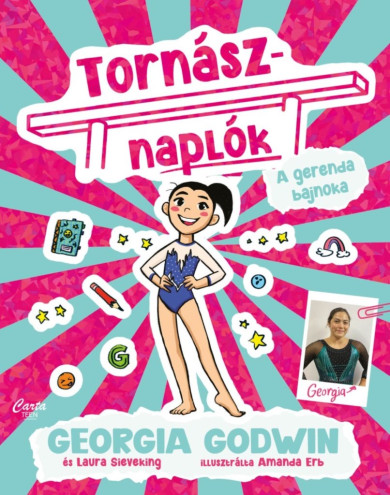 Könyv Tornásznaplók (Erb Amanda)