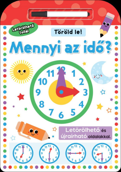 Könyv Töröld le! - Mennyi az idő?