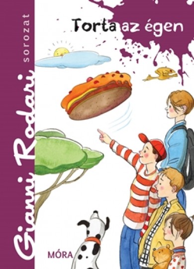 Könyv Torta az égen (Gianni Rodari)
