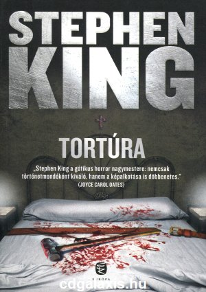 Könyv Tortúra (Stephen King) borítókép