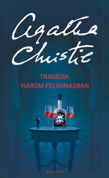 Könyv Tragédia három felvonásban (Agatha Christie)