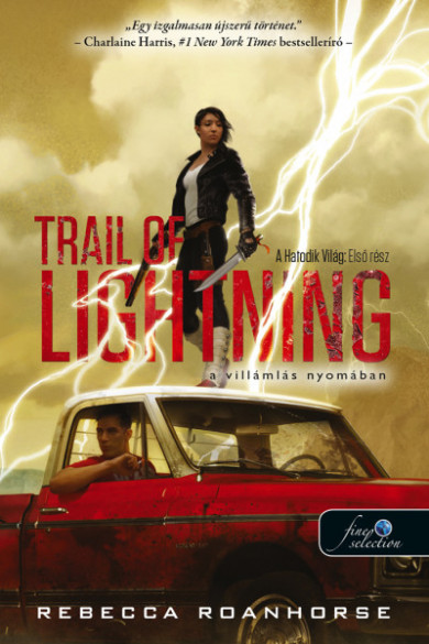 Könyv Trail of Lightning - A villámlás nyomában (A Hatodik Világ 1.) (Rebecc