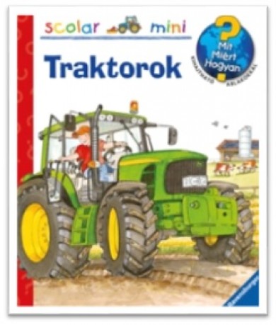 Könyv Traktorok (Andrea Erne)