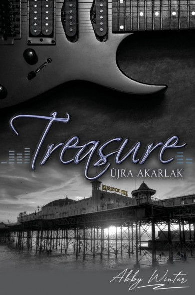 Könyv Treasure - újra akarlak (Abby Winter)