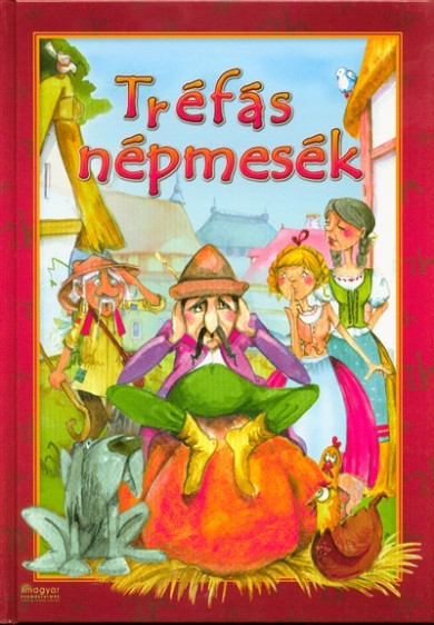 Könyv Tréfás népmesék