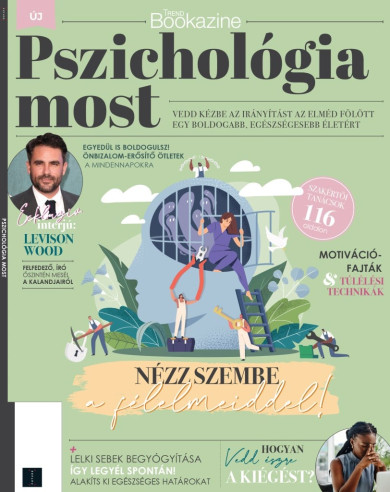 Könyv Trend Bookazine - Pszichológia most