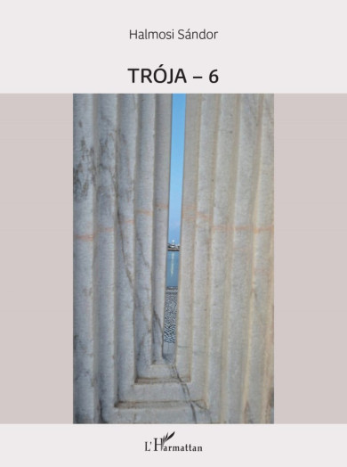 Könyv Trója (Halmosi Sándor)