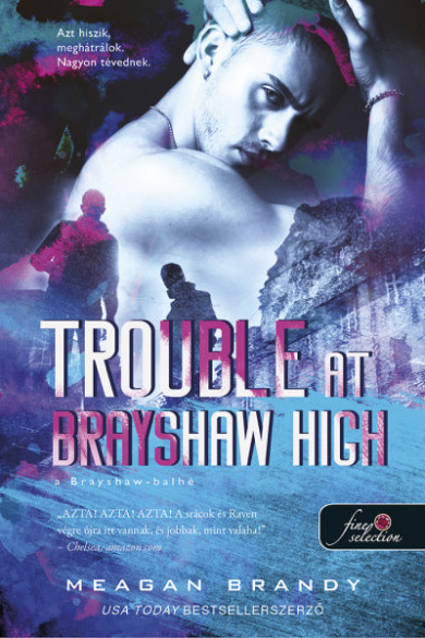 Könyv Trouble at Brayshaw - A Brayshaw Balhé (A banda 2.) (Meagan Brandy)