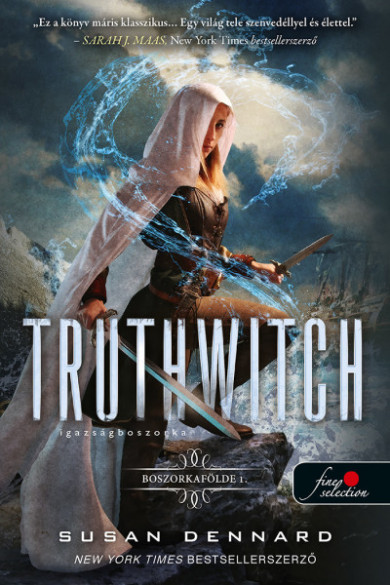 Könyv Truthwitch - Igazságboszorka (Susan Dennard)