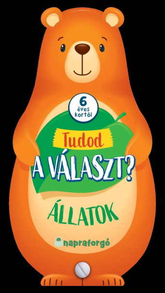 Könyv Tudod a választ? - Állatok